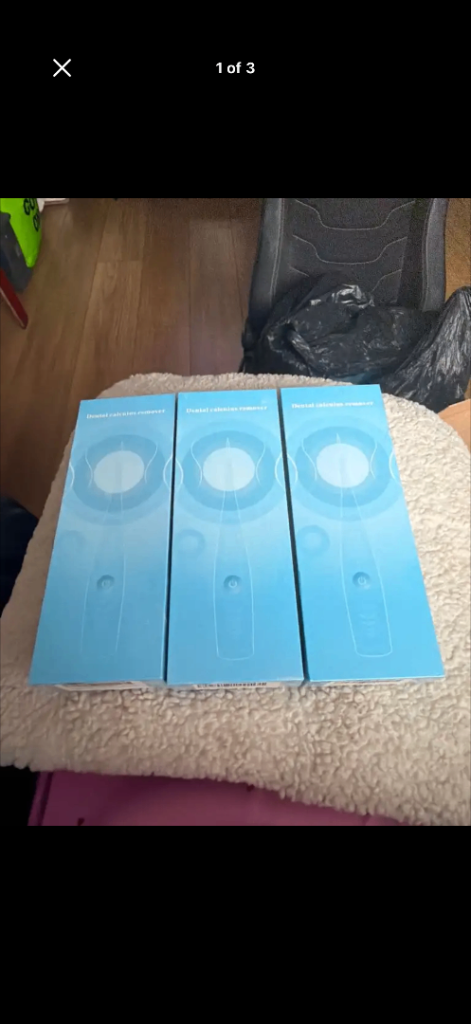 3x Brand New Sealed Dental Calculus Removers – Ultrasonic