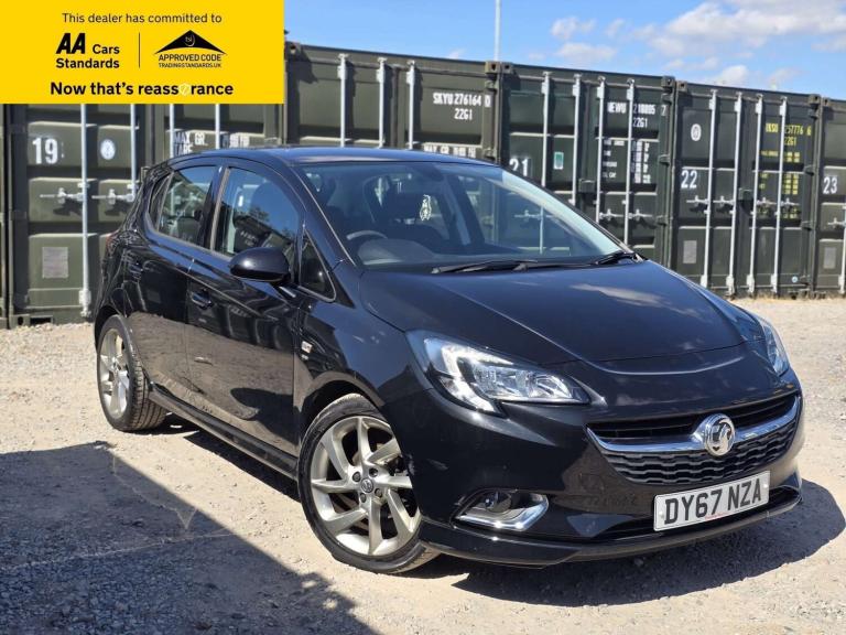 2017 Vauxhall Corsa 1.4i SRi VX Line Hatchback 5dr Petrol Auto Euro 6 (90 ps) Hatchback Petrol Au...