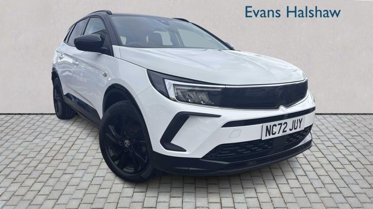 2022 Vauxhall Grandland 1.2 Turbo GS Line 5dr HATCHBACK PETROL Manual