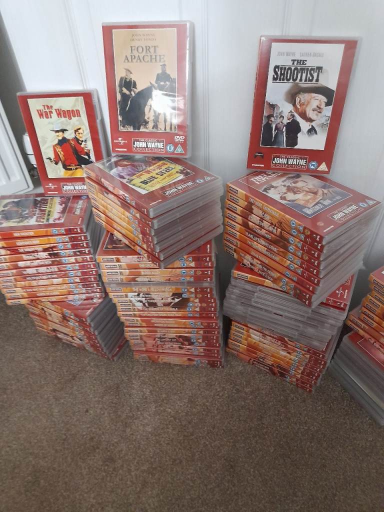 John wayne DVD collection