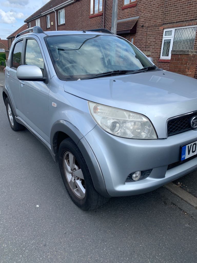 Daihatsu, TERIOS, Estate, 2006, Manual, 1495 (cc), 5 doors