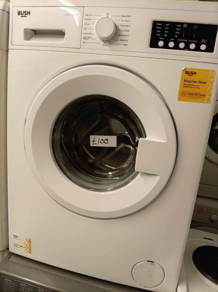 BUSH WASHING MACHINE IN IMMACULATE CONDITION