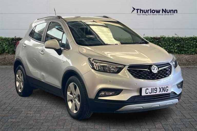 2019 Vauxhall Mokka X 1.4i Turbo Elite Nav SUV 5dr Petrol Auto Euro 6 (140 ps) SUV Petrol Automatic