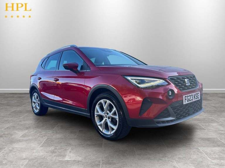 2023 SEAT Arona 1.0 TSI FR SUV 5dr Petrol Manual Euro 6 (s/s) (110 ps) HATCHBACK Petrol Manual