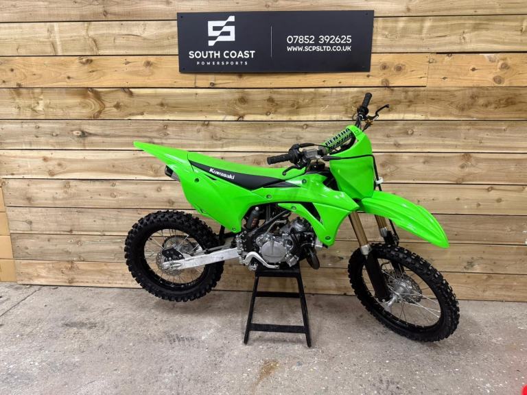 KAWASAKI KX 85 BW 2023 MOTOCROSS BIKE