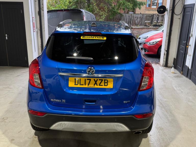 2017 Vauxhall Mokka X 1.6 CDTi ecoFLEX Elite Nav Euro 6 (s/s) 5dr 17in Alloy HATCHBACK Diesel Manual