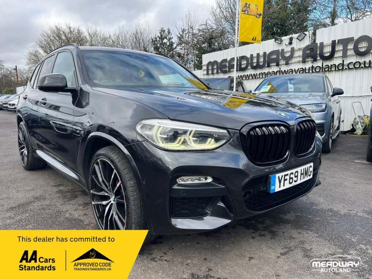  BMW X3 2.0 20d M Sport Auto xDrive Euro 6 (s/s) 5dr Diesel Automatic
