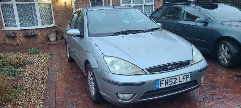 Ford, FOCUS, Hatchback, 2002, Manual, 1753 (cc), 5 doors