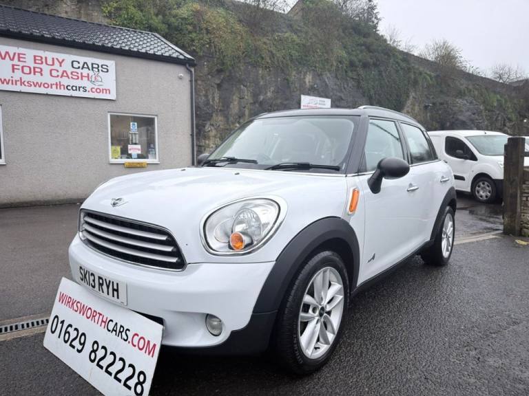 2013 13 MINI COUNTRYMAN 1.6 COOPER D SUV 5DR DIESEL MANUAL ALL4 EURO 5*SUPERB 4X