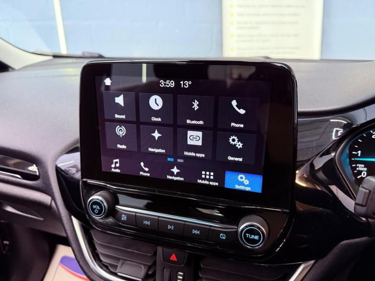 2017 Ford Fiesta 1.5 TDCi Zetec Euro 6 (s/s) 5dr HATCHBACK Diesel Manual