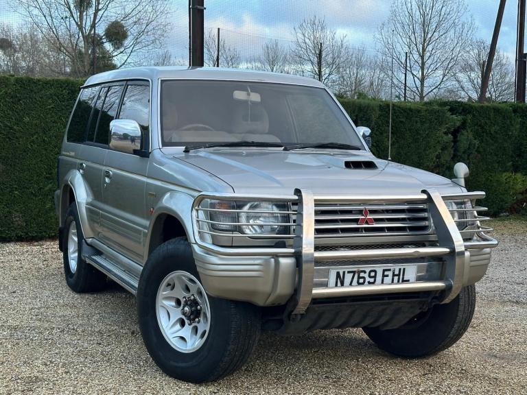  MITSUBISHI PAJERO 2.8 EXCEED AUTOMATIC [1996-N] [4X4]