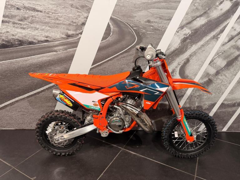 KTM 50 SX FACTORY EDITION 2027 NEW MX BIKE AT CRAIGS MOTORCYCLES 