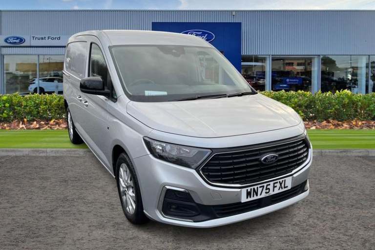 2025 Ford Transit Connect 250 Limited AUTO L2 LWB 1.5 EcoBoost PHEV 150ps Automatic Panel Van Hyb...