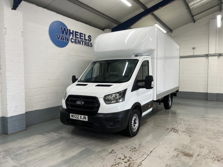 2022 Ford Transit 350 EcoBlue Leader 2.0 2dr Luton Manual Diesel Luton Diesel Manual