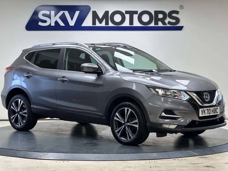 2020 Nissan Qashqai 1.7 Qashqai N-Connecta dCi 4x4 CVT 4WD 5dr SUV Diesel Automatic