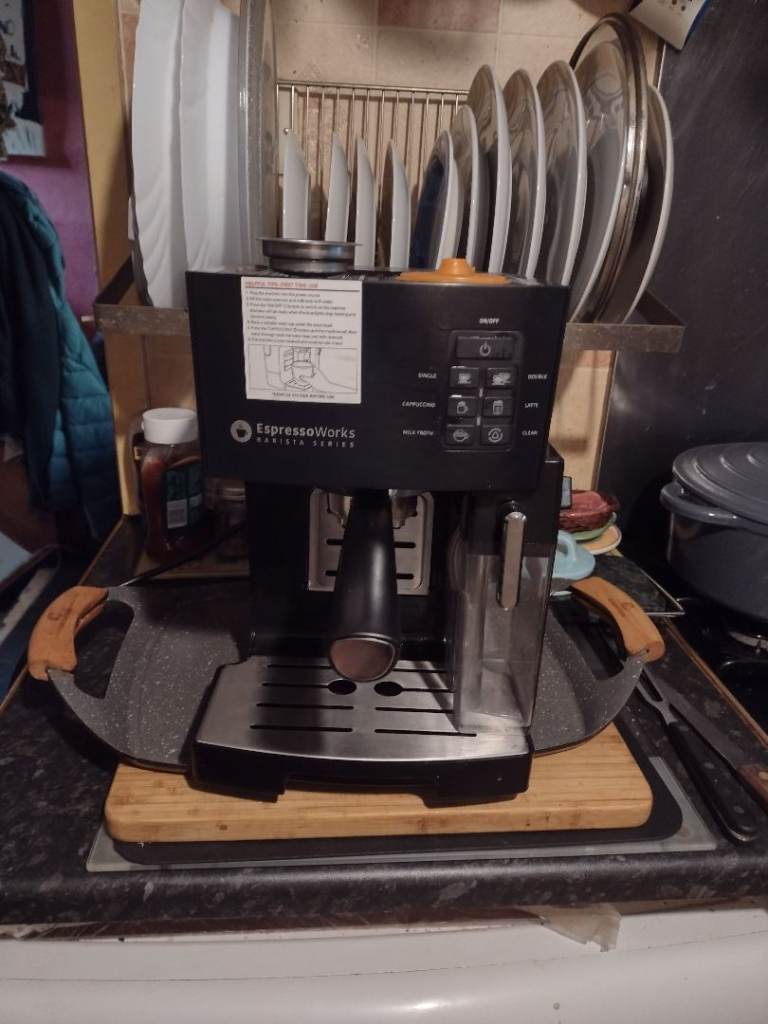Espresso works barista machine 