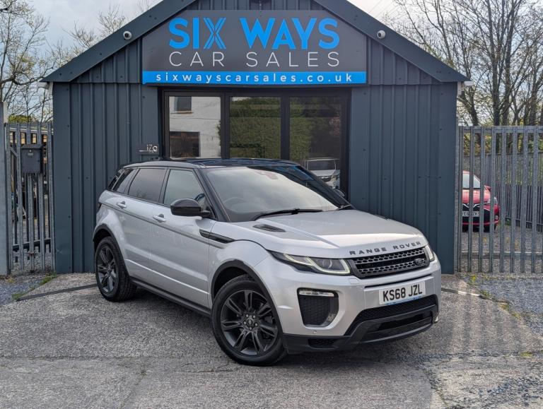 2018 Land Rover Range Rover Evoque 2.0 TD4 Landmark 5dr Auto ESTATE Diesel Automatic