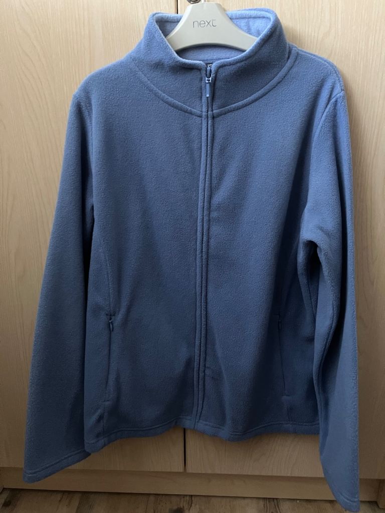 image for Ladies Zip-Up Fleece Top (Size S)