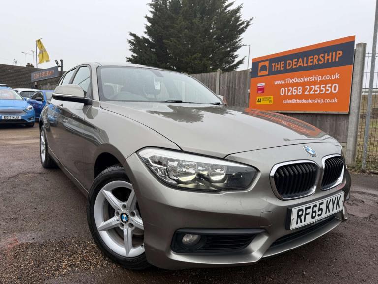 2015 BMW 1 Series 1.5 118I SE Auto 5dr Hatchback Petrol Automatic