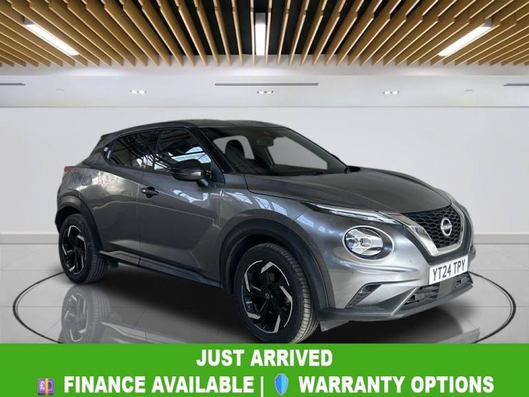 2024 Nissan Juke 1.0 DIG-T N-Connecta SUV 5dr Petrol DCT Auto Euro 6 (s/s) (114 ps) HATCHBACK Pet...