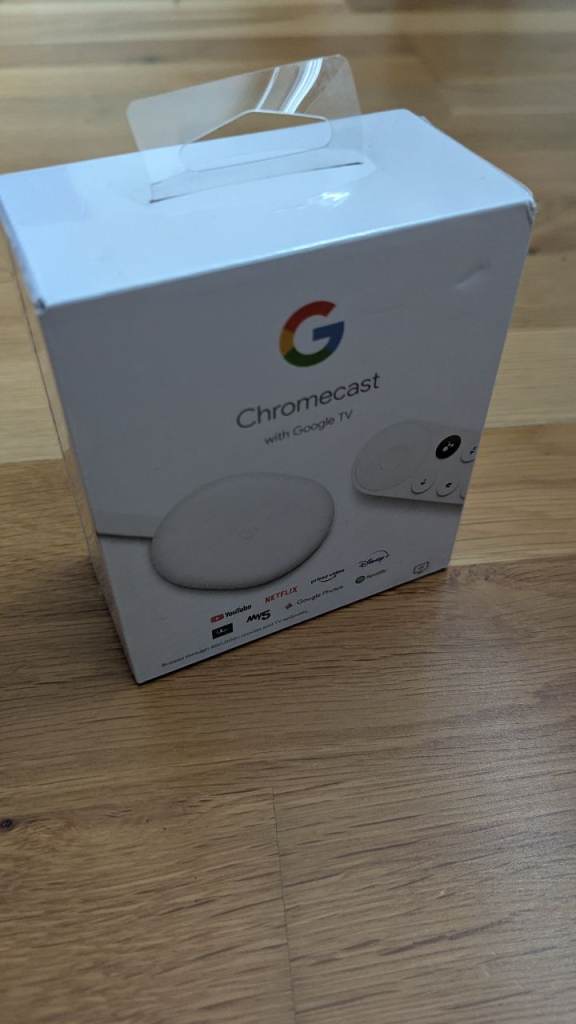 Chromecast with Google TV 4K