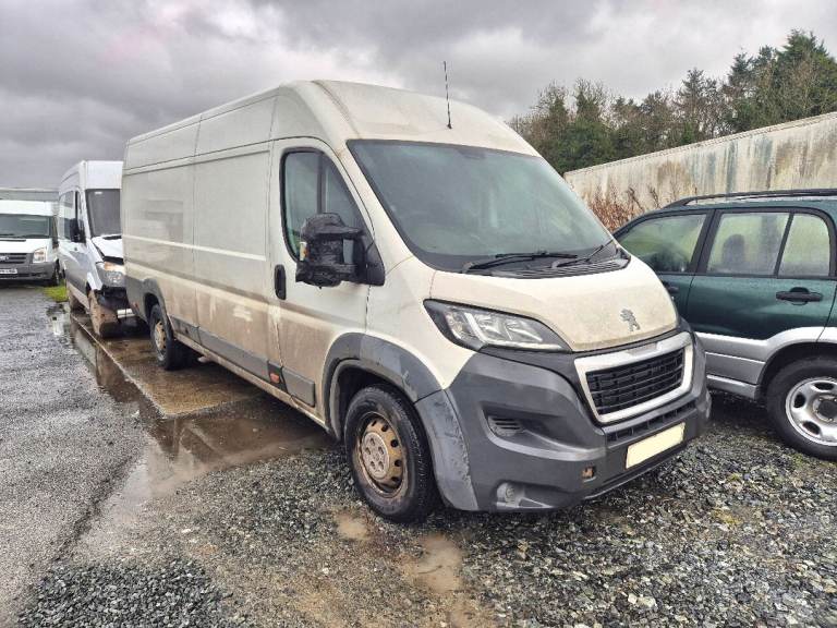 2017 Peugeot Boxer 2.2 BREAKING PARTS SPARES ONLY 