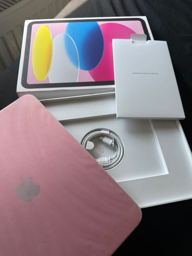 Apple iPad 10th Gen – Pink, As Good As New