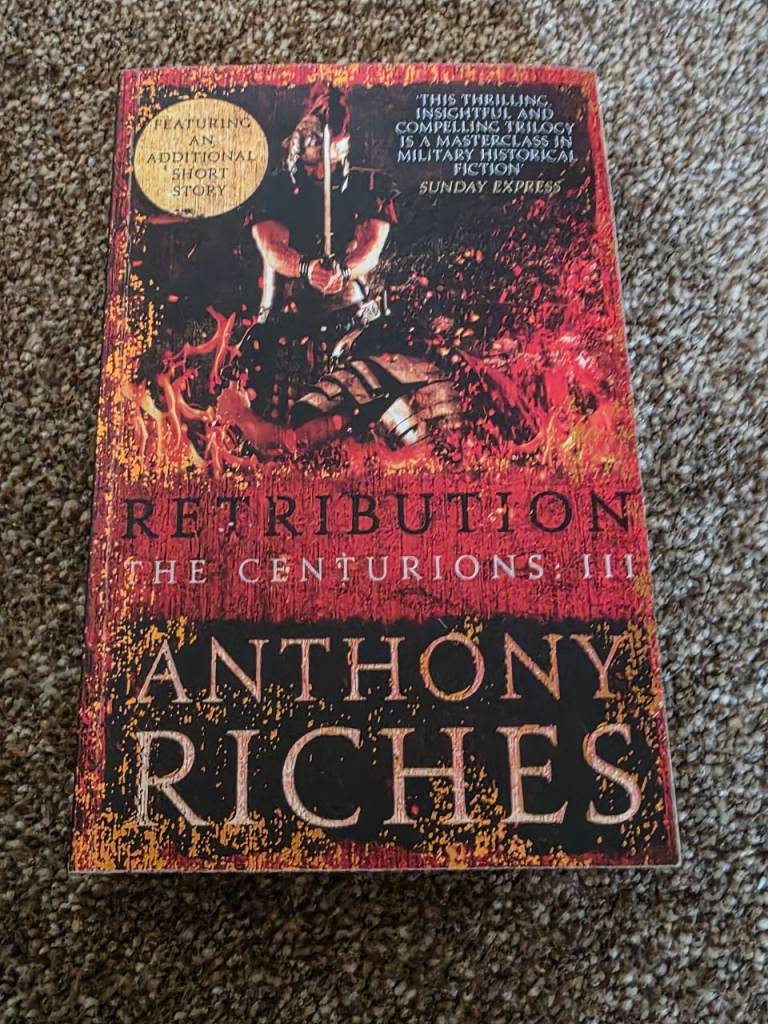 Anthony Riches roman historical fiction books x 7 collection Salhouse