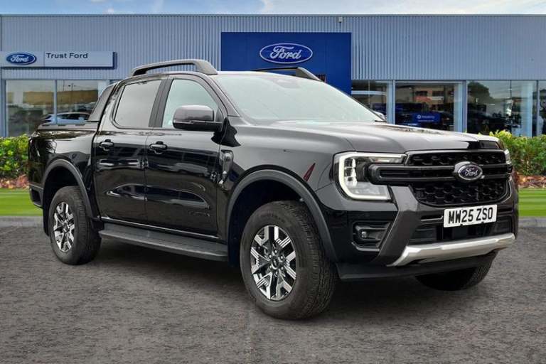2025 Ford Ranger Wildtrak AUTO 2.3 EcoBoost PHEV 281ps 4x4 Double Cab Pick Up Automatic Pickup Hy...