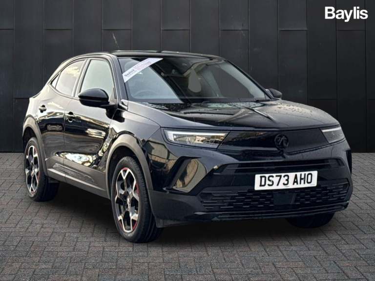 2023 Vauxhall Mokka 1.2 Turbo 136 GS 5dr HATCHBACK PETROL Manual