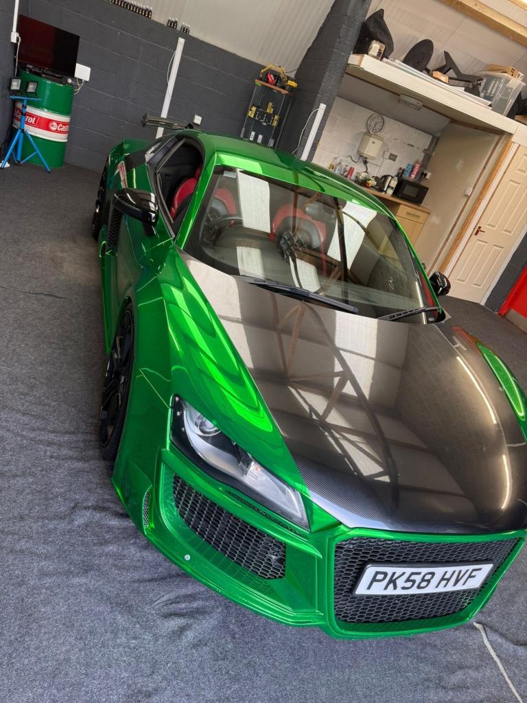 2008 Audi R8 4.2 FSI Quattro 2dr R Tronic COUPE Petrol Automatic