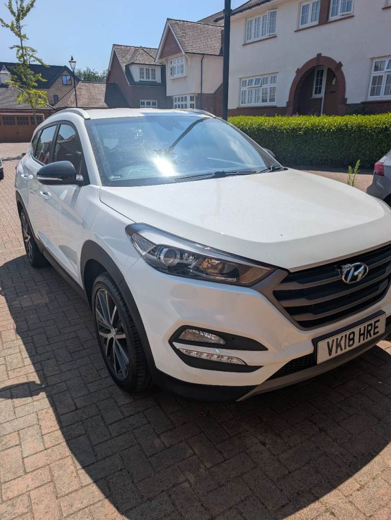 Hyundai, TUCSON, Estate, 2018, Manual, 1591 (cc), 5 doors