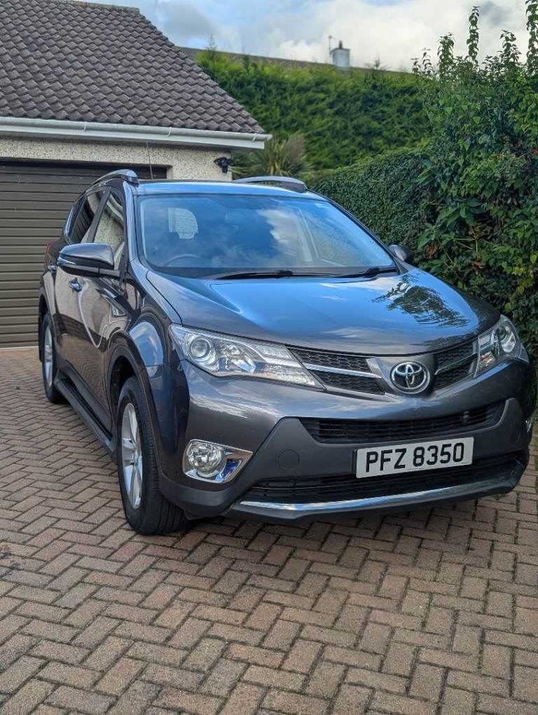 Toyota, RAV 4, Estate, 2013, Manual, 1998 (cc), 5 doors