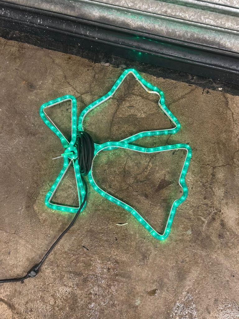 Christmas Bell Rope Light