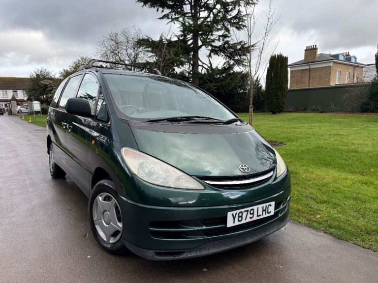 Toyota Previa GS 2.4L VVTI petrol automatic 118k on clock with full service history 