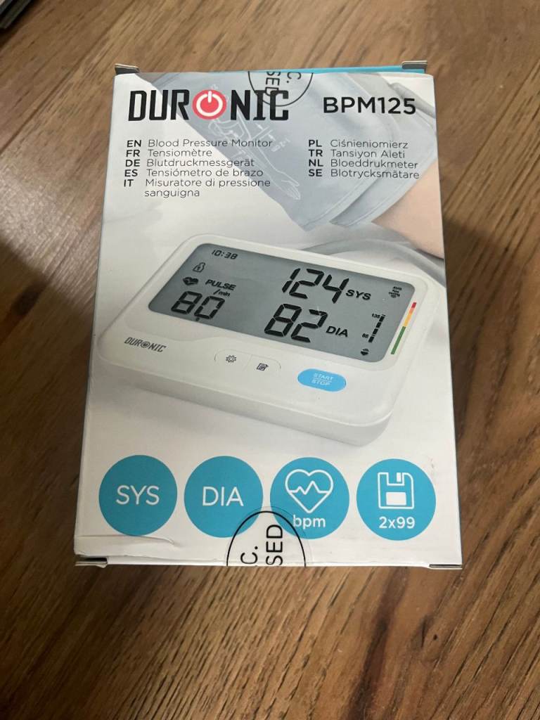 Blood Pressure Monitor - New