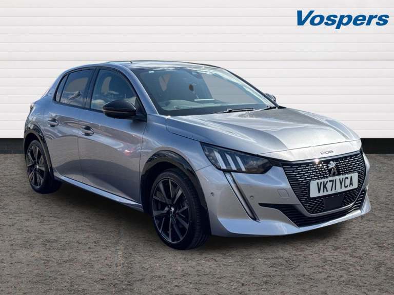 2021 Peugeot 208 1.2 PureTech 100 GT Premium 5dr Hatchback Petrol Manual