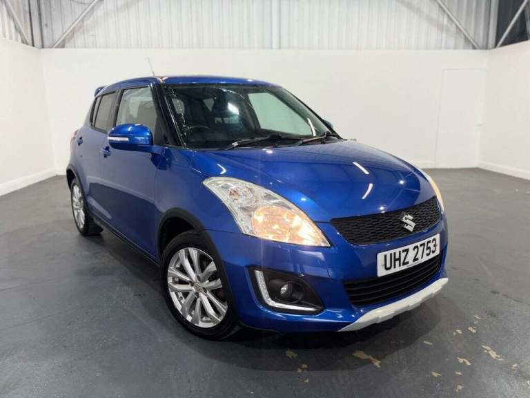 2016 Suzuki Swift 1.2 Dualjet SZ4 4X4 [Nav] 5dr HATCHBACK PETROL Manual