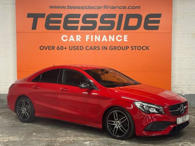 2017 Mercedes-Benz CLA 1.6 CLA180 AMG Line Coupe 4dr Petrol Manual Euro 6 (s/s) (122 ps) Saloon P...