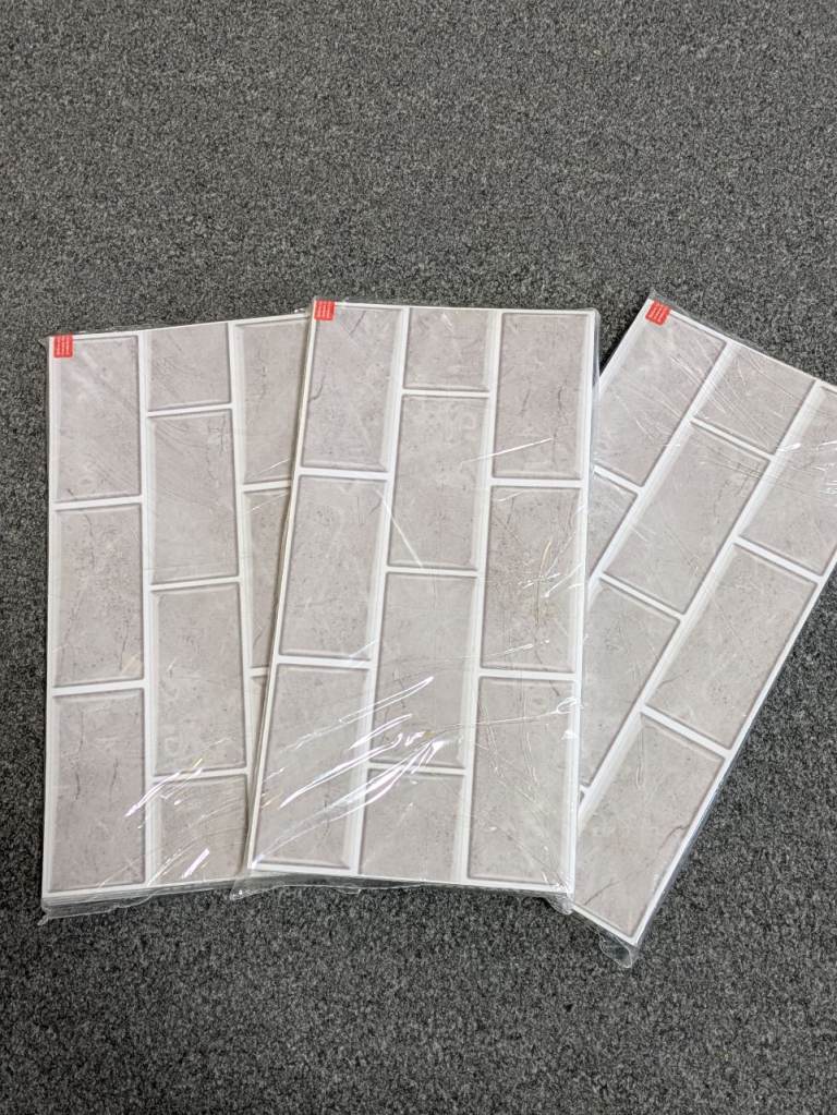 Stick on tiles, sticker tiles for kitchen bathroom adhesive tiles