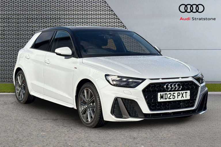 2025 Audi A1 30 TFSI S Line 5dr Hatchback Petrol Manual