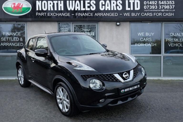  Nissan Juke 1.5 dCi N-Connecta 5dr Diesel