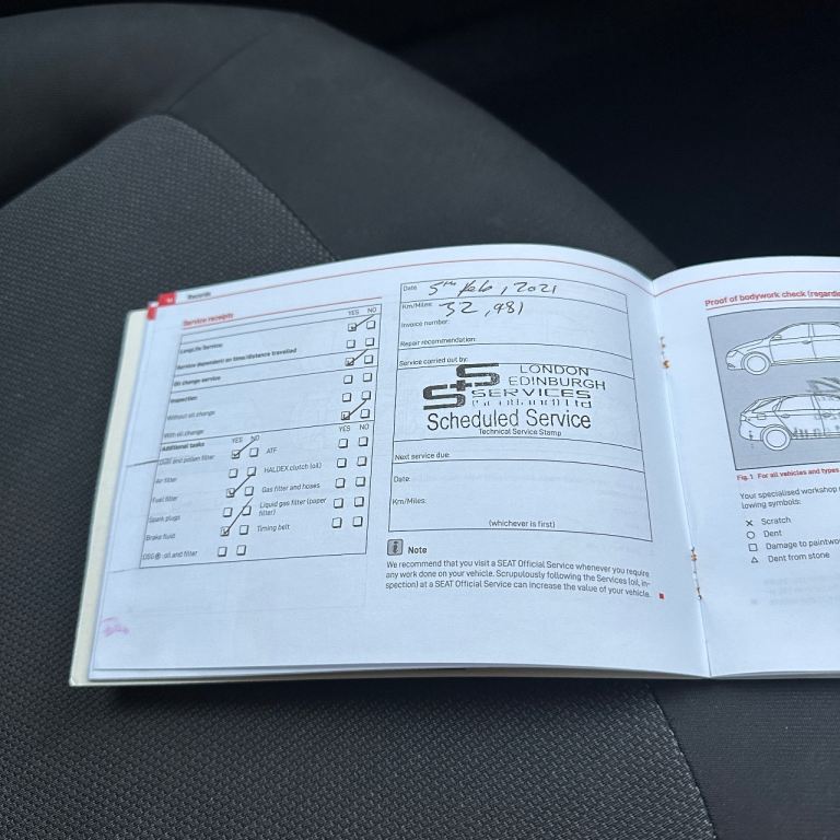 Seat, IBIZA, Hatchback, 2016, Manual, 999 (cc), 3 doors