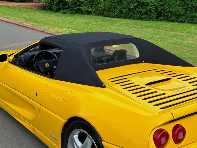 1998 Ferrari F355 3.5 Spider 2dr  Petrol Manual