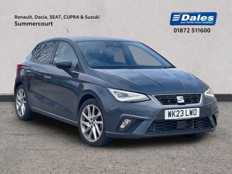 2023 SEAT Ibiza 1.0 TSI 110 FR 5dr HATCHBACK PETROL Manual