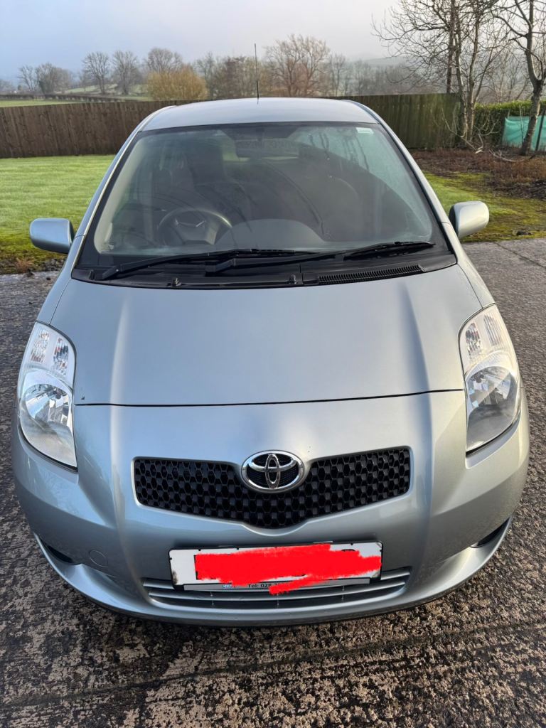 Toyota, YARIS, Hatchback, 2008, Manual, 1364 (cc), 5 doors