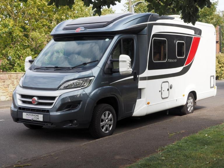 2015 Burstner Nexxo Sovereign T660 low profile French Bed motorhome