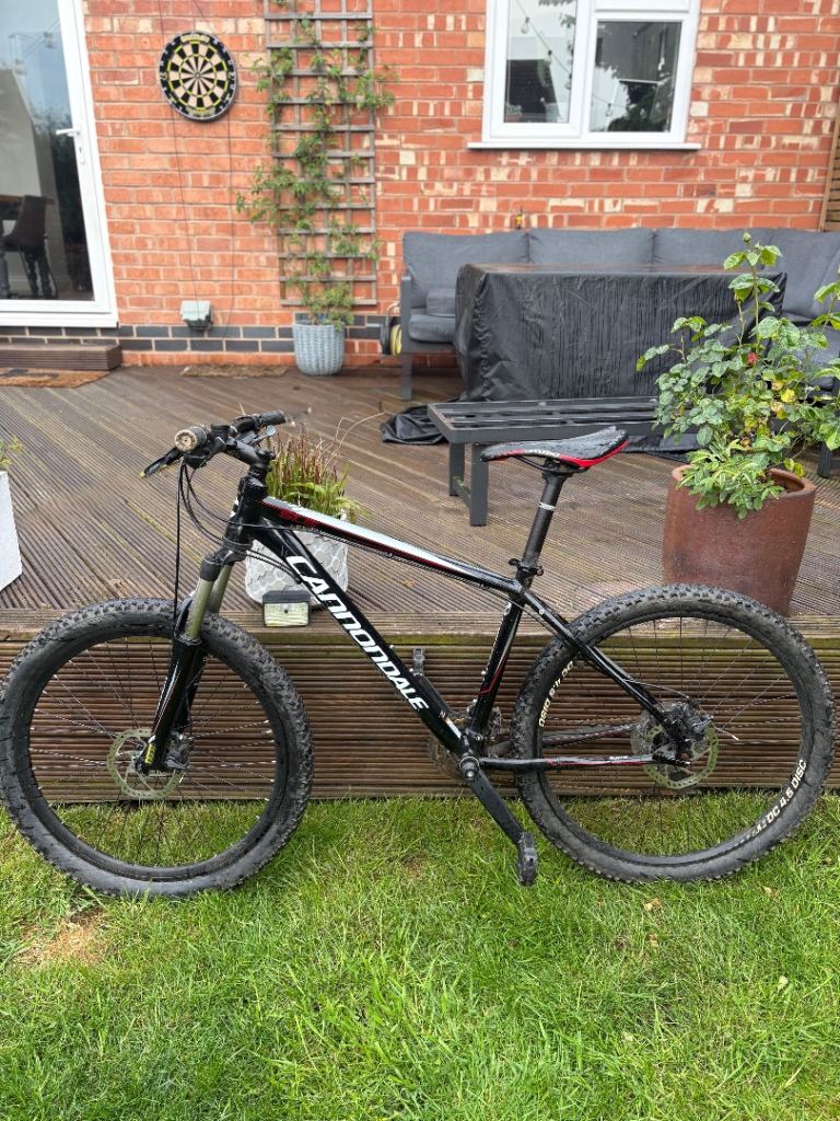Cannondale mountain bike 