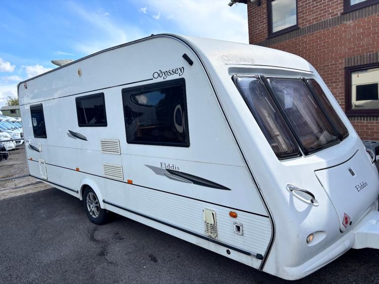 ELDDIS ODESSEY 554 , 4 BERTH FIXED BED !