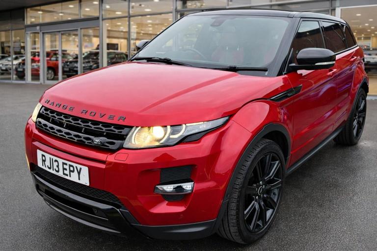  Land Rover Range Rover Evoque 2.2 SD4 Dynamic Auto 4WD Euro 5 5dr Diesel Automatic